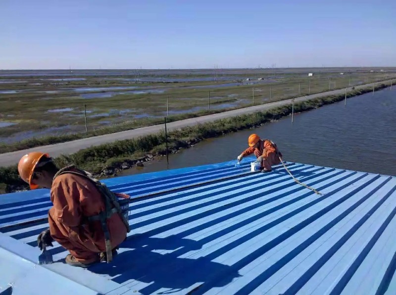 西陵钢结构屋面漏水原因